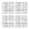 Free Printable Sudoku 3x3 A005