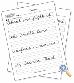 Online Handwriting Lessons & Resources